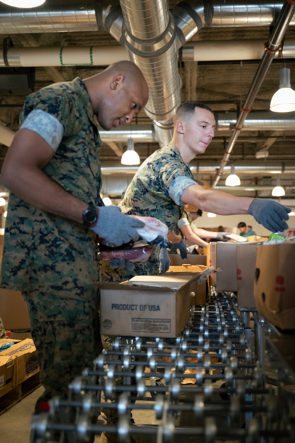 Marine Week Boston, Greater Boston Food Bank