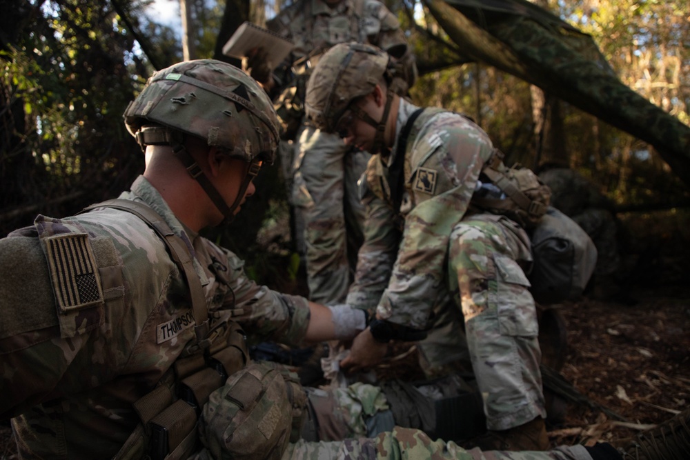 Expert Infantryman Badge Training Day 6