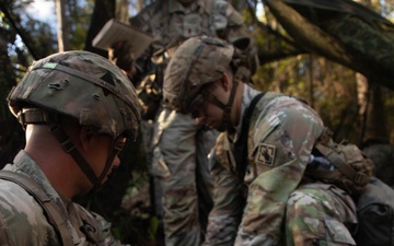 Expert Infantryman Badge Training Day 6