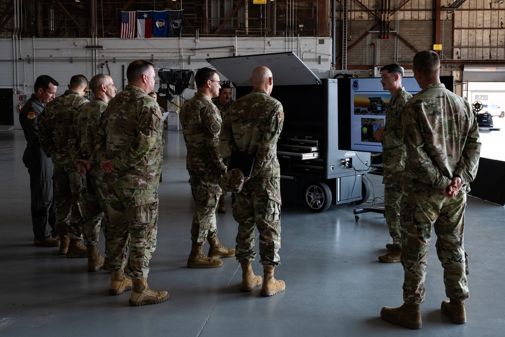 AMC command team visits 317th AW
