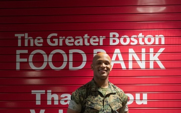 Marine Week Boston, Greater Boston Food Bank