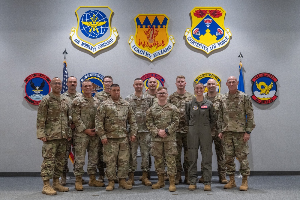 AMC command team visits 317th AW