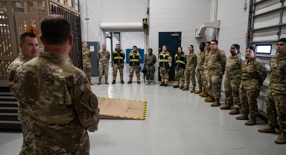 AMC command team visits 317th AW