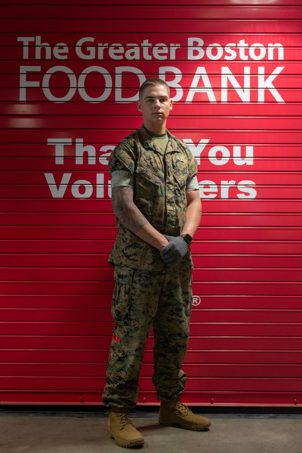 Marine Week Boston, Greater Boston Food Bank
