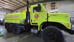 Navy Leverages Local Expertise, Saves Taxpayer Dollars with Innovative Fire Truck Build