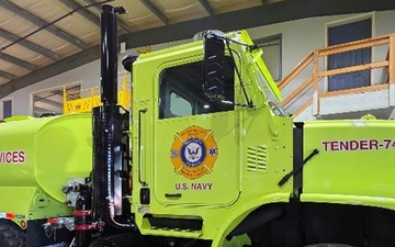 Navy Leverages Local Expertise, Saves Taxpayer Dollars with Innovative Fire Truck Build