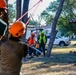 Contractors at JBSA maintain/trim trees at JBSA-Randolph
