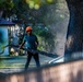 Contractors at JBSA maintain/trim trees at JBSA-Randolph