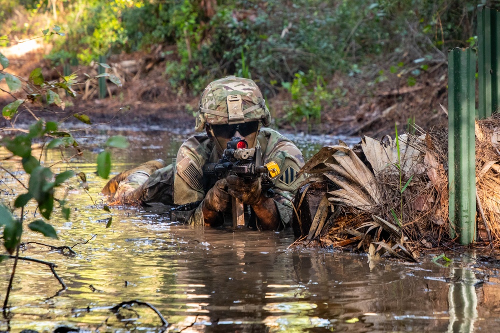 Expert Infantryman Badge Training Day 6
