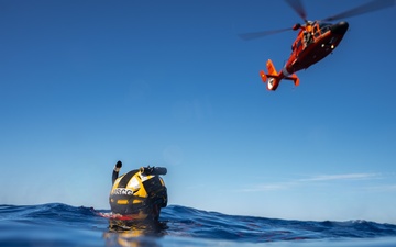 U.S. Coast Guard Air Station Barbers Point conducts training