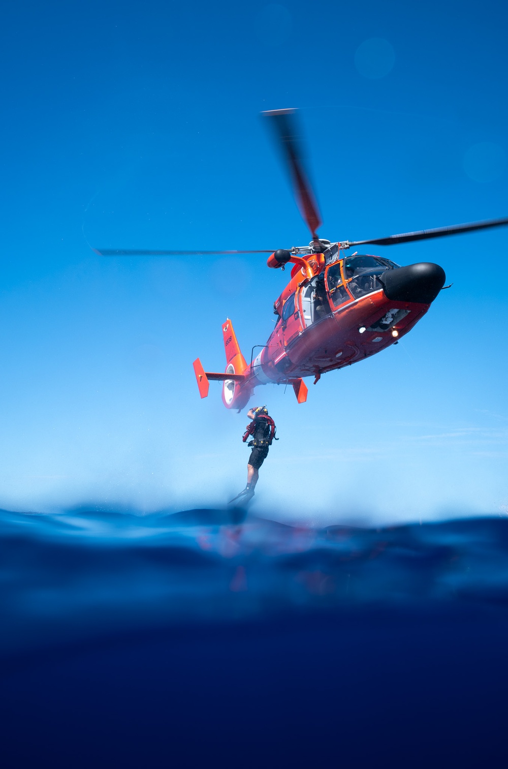 U.S. Coast Guard Air Station Barbers Point conducts training