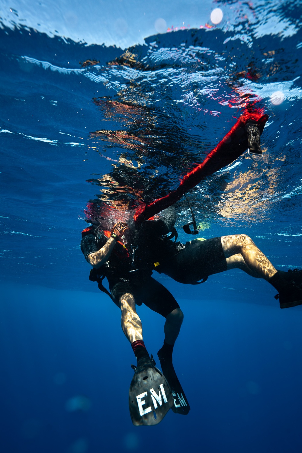 U.S. Coast Guard Air Station Barbers Point conducts training