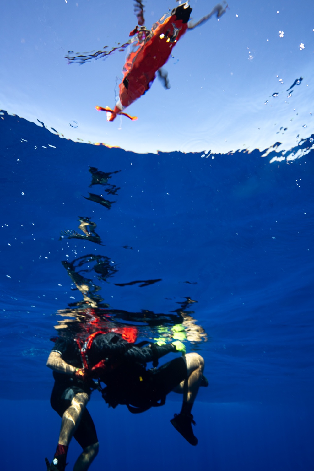 U.S. Coast Guard Air Station Barbers Point conducts training