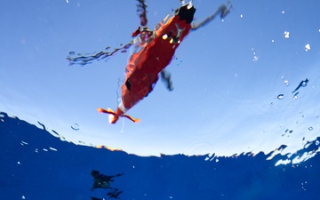 U.S. Coast Guard Air Station Barbers Point conducts training