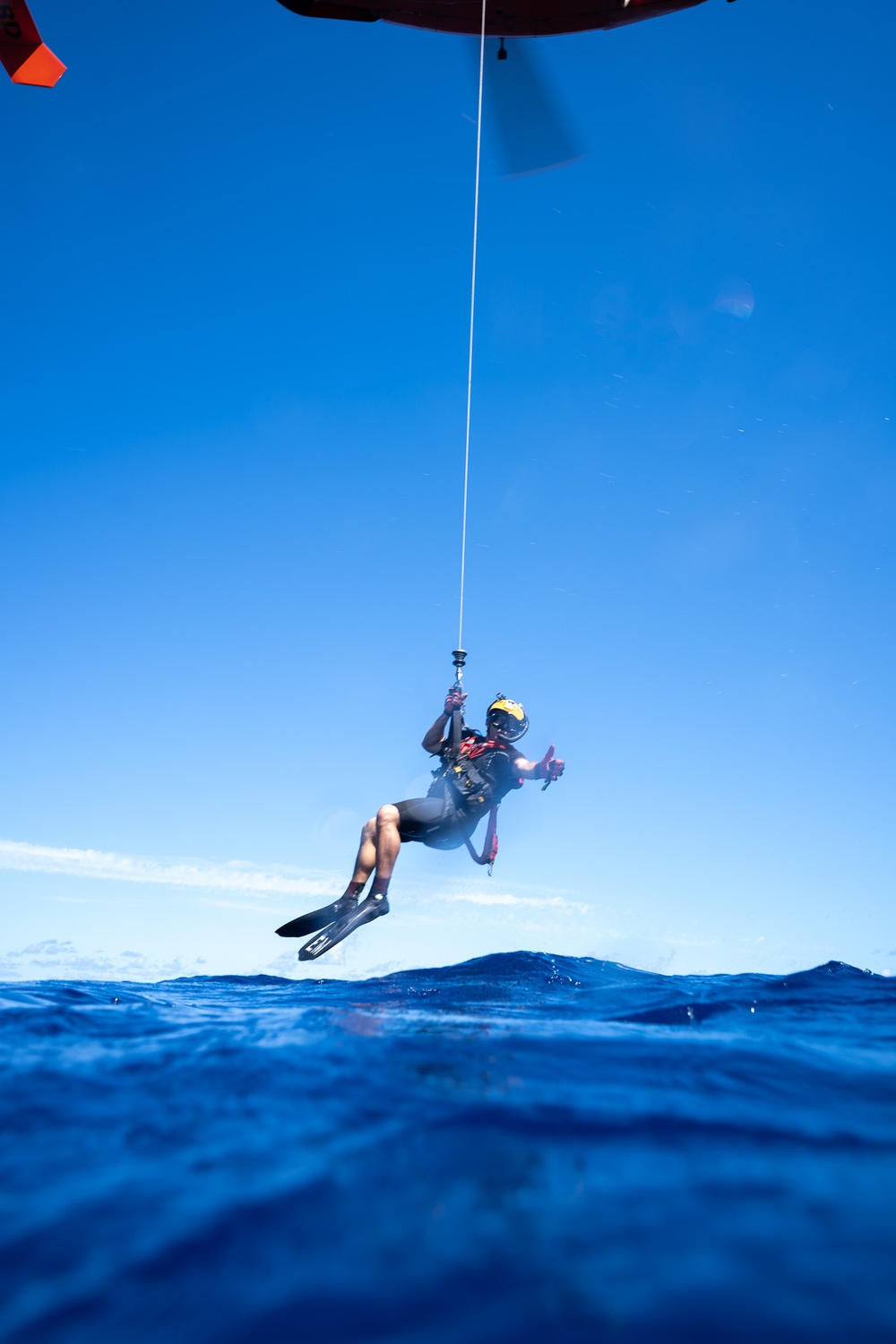 U.S. Coast Guard Air Station Barbers Point conducts training