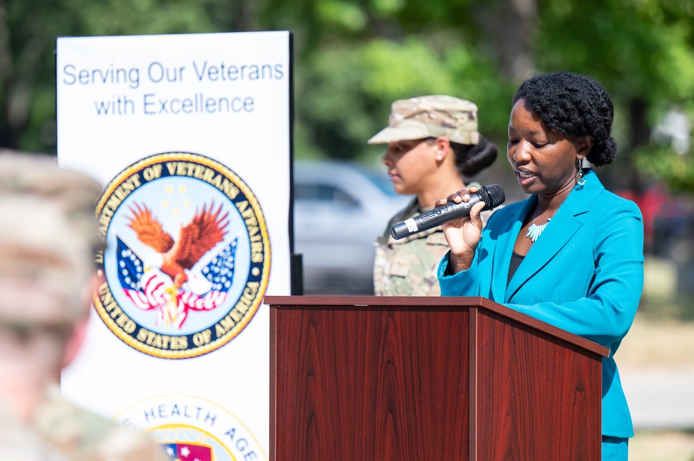 Scott partners with VA St Louis Healthcare System for new on-base clinic&amp;#xA;