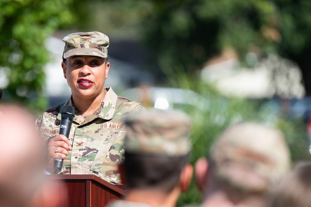 Scott partners with VA St Louis Healthcare System for new on-base clinic&amp;#xA;