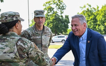 Scott partners with VA St Louis Healthcare System for new on-base clinic&amp;#xA;