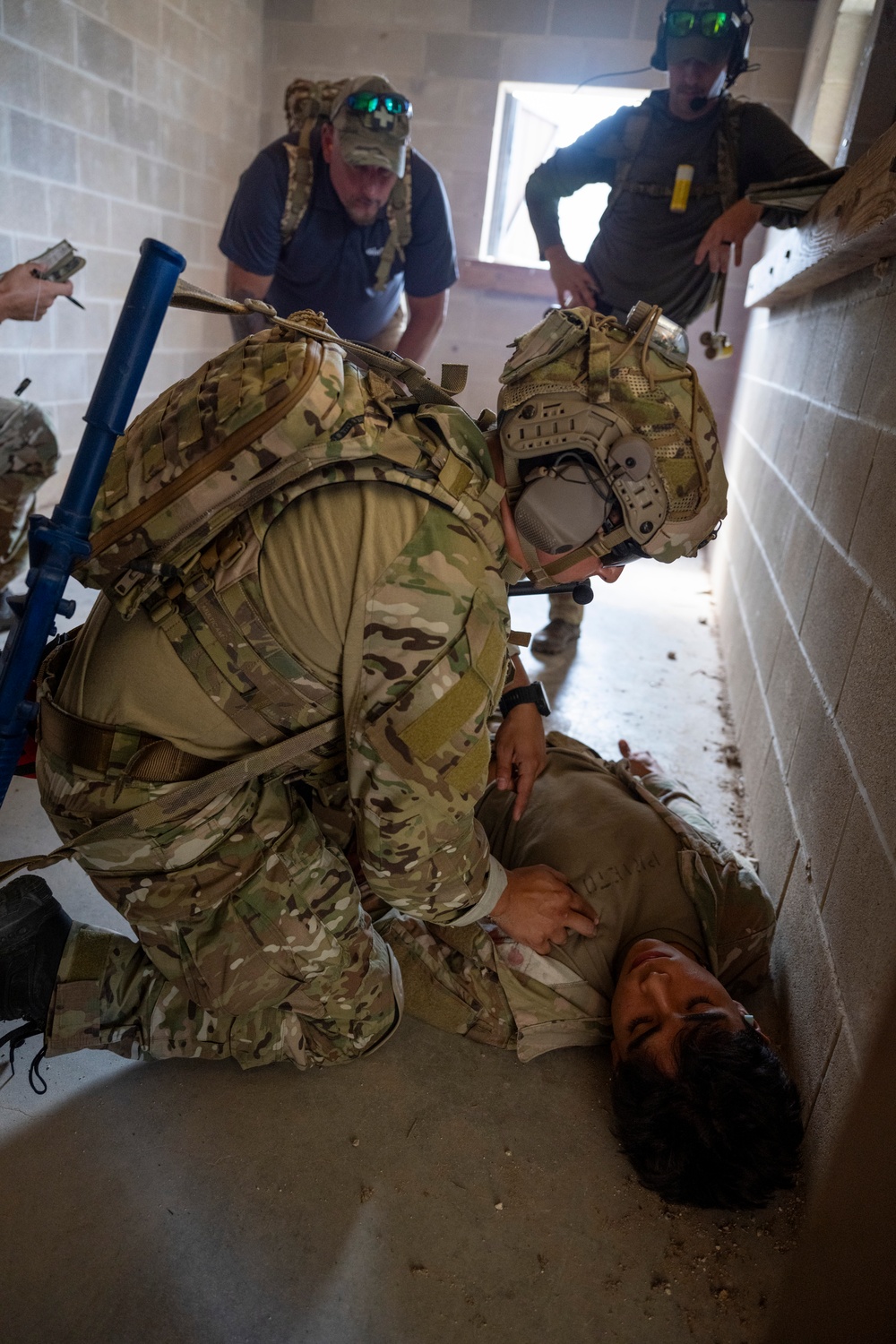 TACP Tactical Combat Casualty Care Combat Lifesaver Course