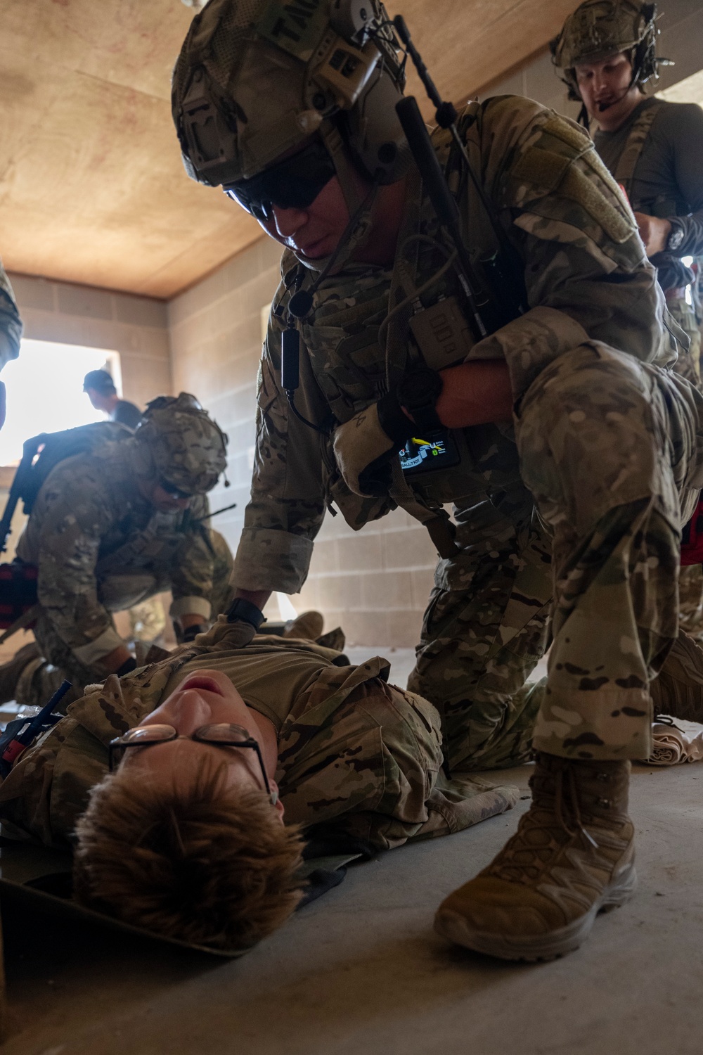 TACP Tactical Combat Casualty Care Combat Lifesaver Course