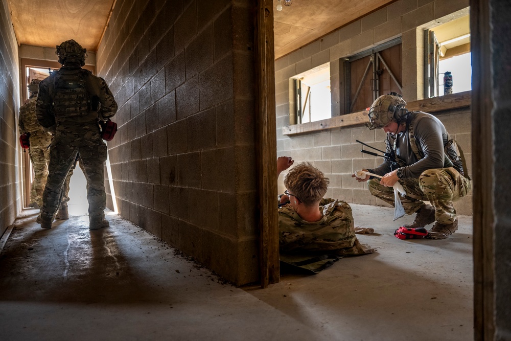 TACP Tactical Combat Casualty Care Combat Lifesaver Course