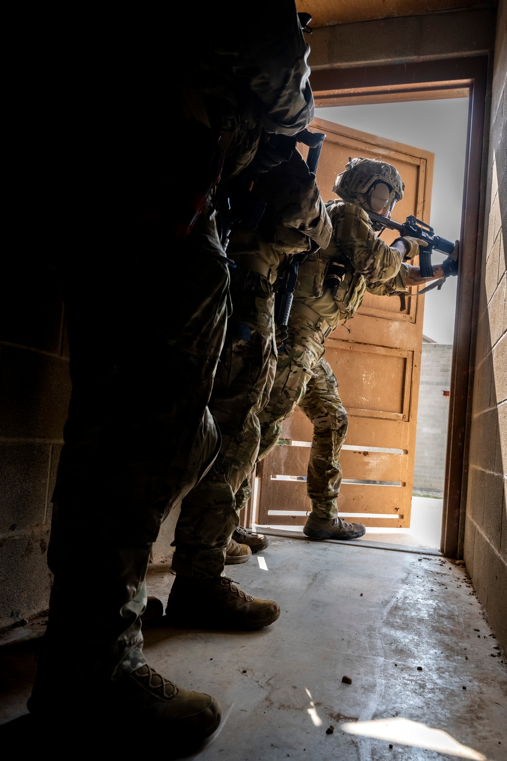 TACP Tactical Combat Casualty Care Combat Lifesaver Course