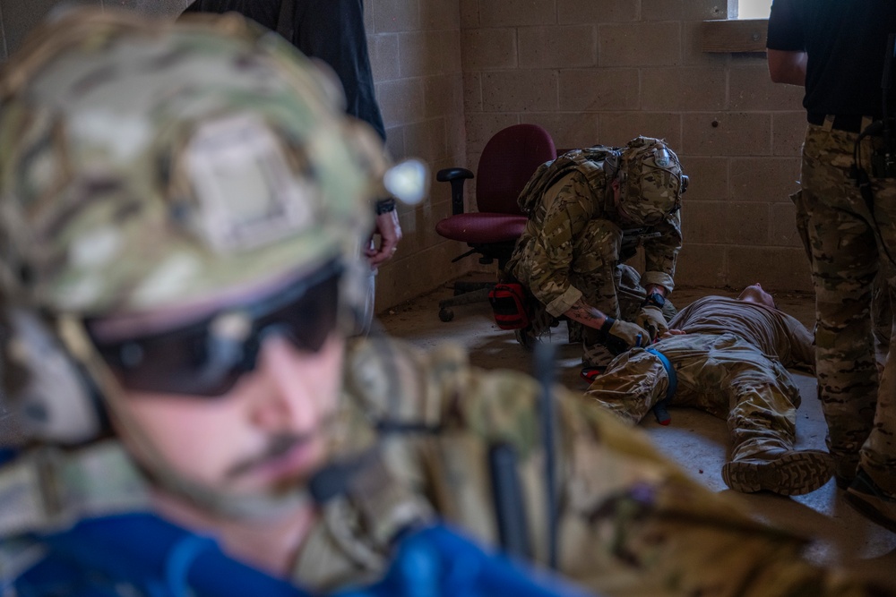 TACP Tactical Combat Casualty Care Combat Lifesaver Course