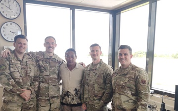 Keystone Controllers: PA Air Guard Guides Skies Over Palau