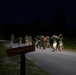 Marines with Ground Supply School participate in a resupply run