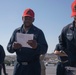 Kearsarge Conducts Abandon Ship Drill