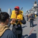 Kearsarge Conducts Abandon Ship Drill