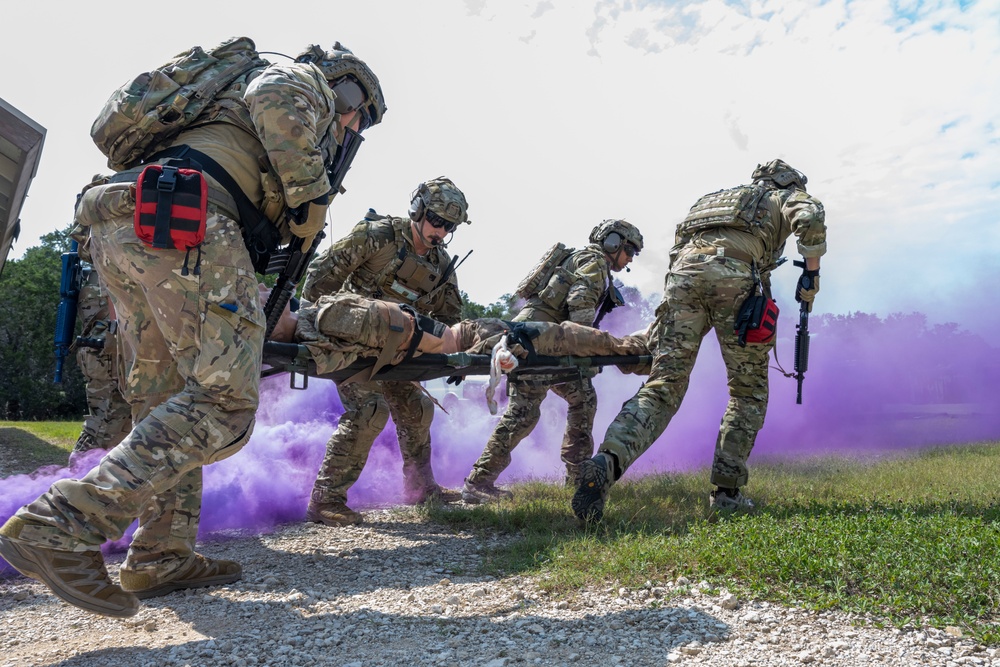 TACP Tactical Combat Casualty Care Combat Lifesaver Course