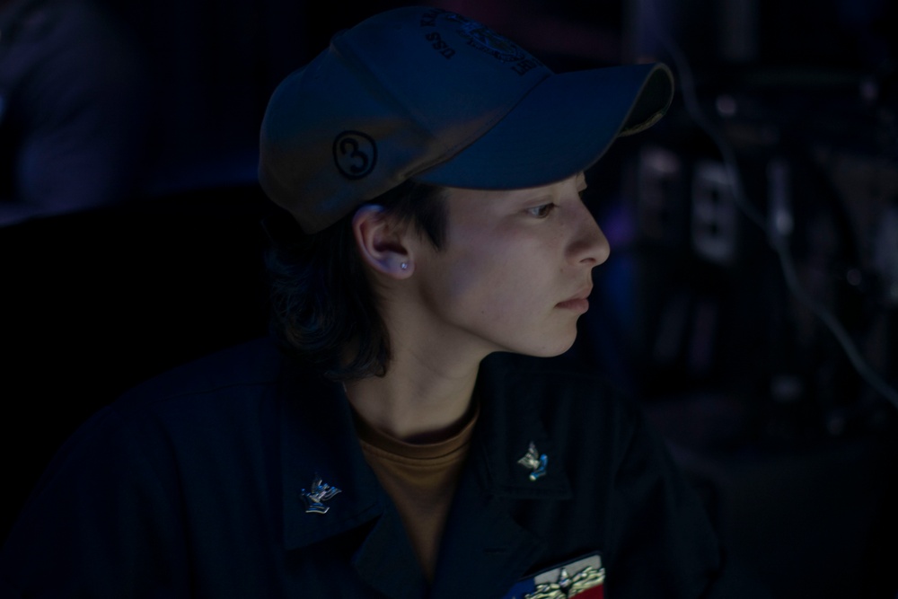 Kearsarge Conducts Sea Trials