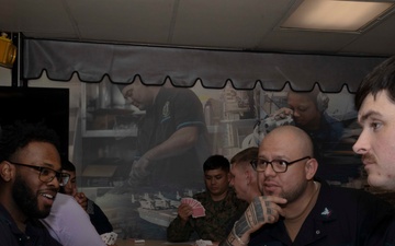 USS Kearsarge Hosts MWR Event