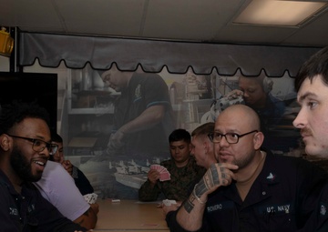 USS Kearsarge Hosts MWR Event