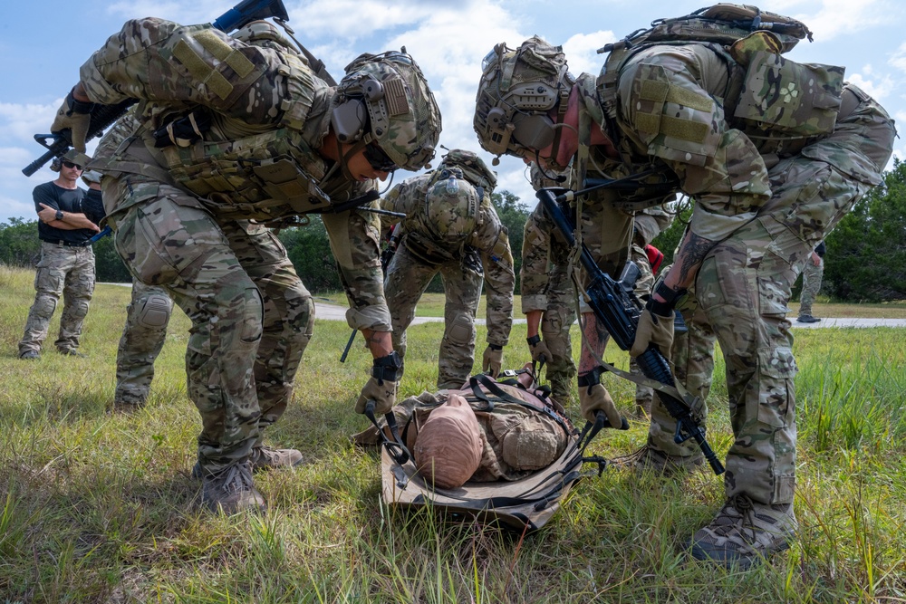 TACP Tactical Combat Casualty Care Combat Lifesaver Course