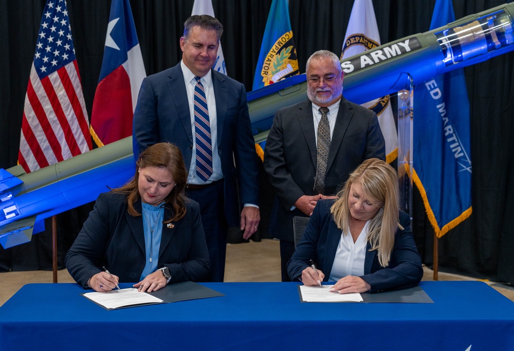 U.S. Army awards $9.8 billion contract, enhancing readiness and lethality