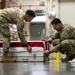 AFMAO Airman Trains on Casketing Procedures
