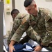 AFMAO Airman Trains on Casketing Procedures