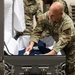 AFMAO Airman Trains on Casketing Procedures