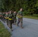 Marines with Ground Supply School participate in a resupply run