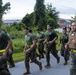 Marines with Ground Supply School participate in a resupply run
