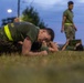 Marines with Ground Supply School participate in a resupply run