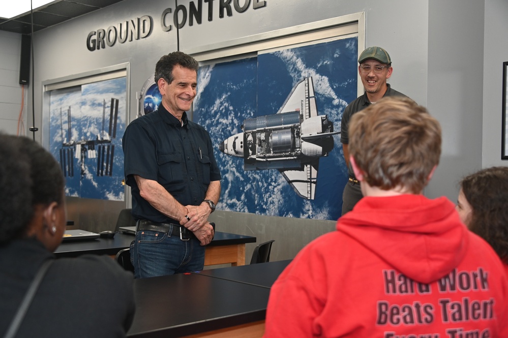 Dean Kamen immerses at Barksdale AFB, sparks innovation Dean Kamen immerses at Barksdale AFB, sparks innovation