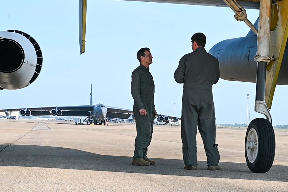 Dean Kamen immerses at Barksdale AFB, sparks innovation