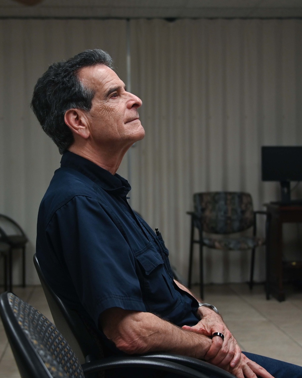 Dean  Kamen immerses at Barksdale AFB, sparks innovation