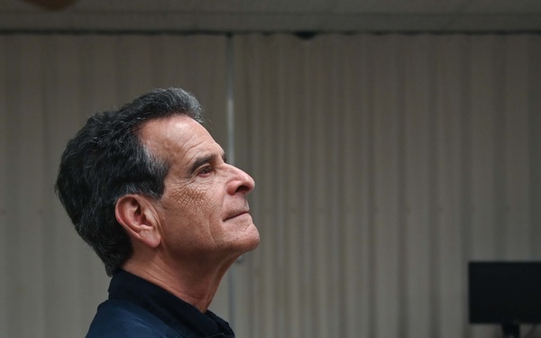 Dean  Kamen immerses at Barksdale AFB, sparks innovation