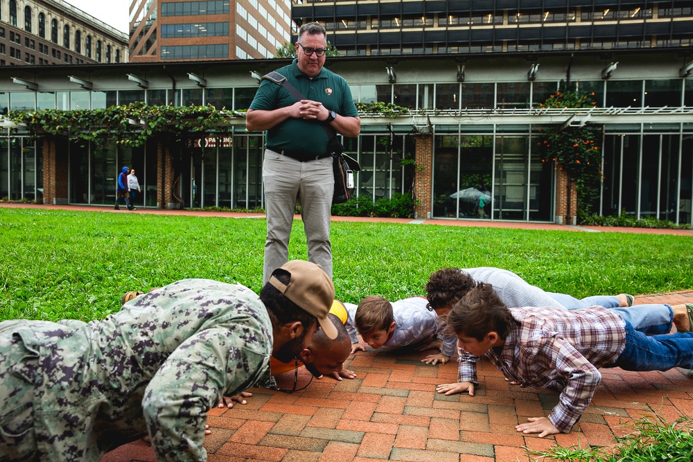 NAVSUP WSS community outreach in Harrisburg, Philadelphia