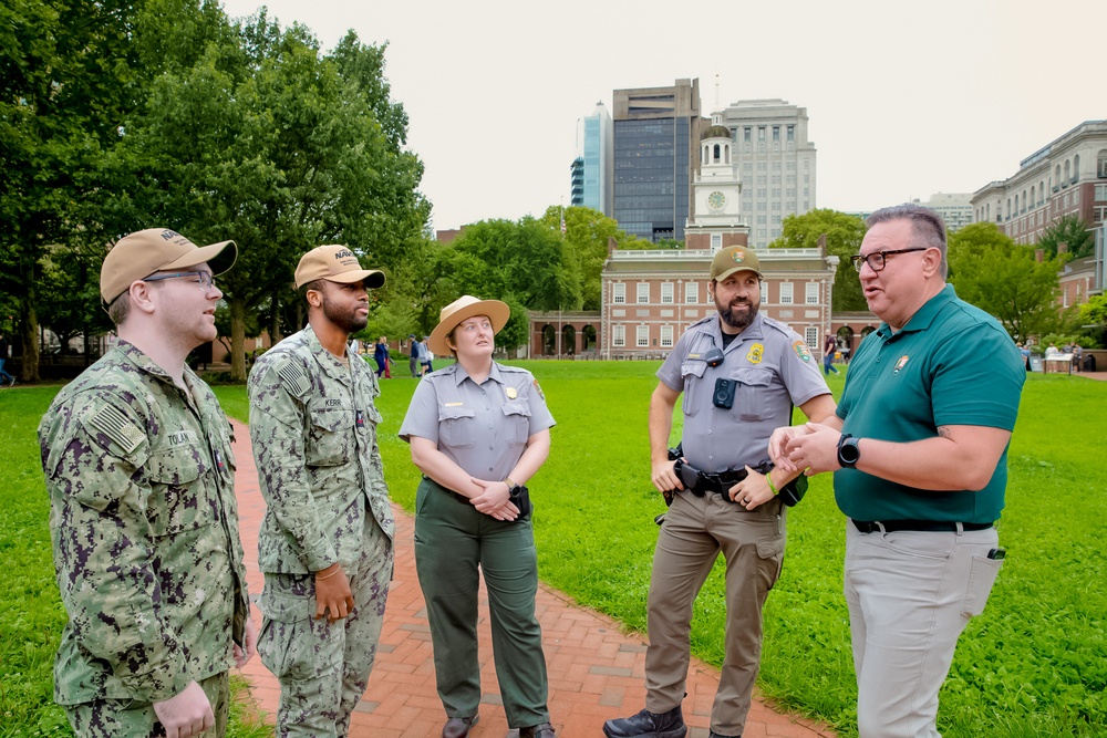 NAVSUP WSS community outreach in Harrisburg, Philadelphia