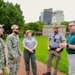 NAVSUP WSS community outreach in Harrisburg, Philadelphia